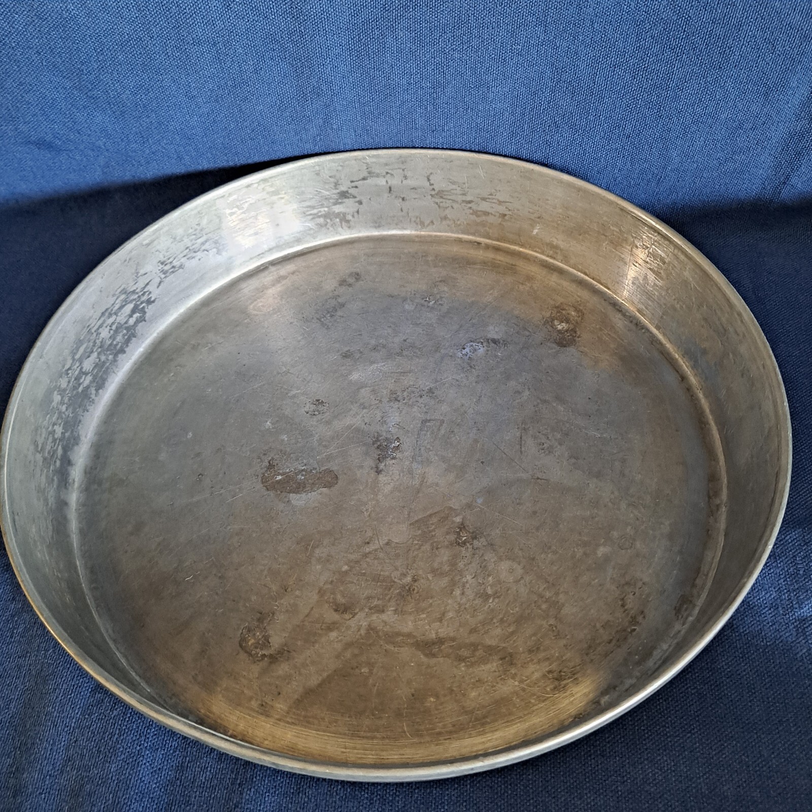 Lot 4 Vintage Vitality MIRRO ROUND TIERED CAKE PAN 9" 7 1/4" 5 1/2" 3 1