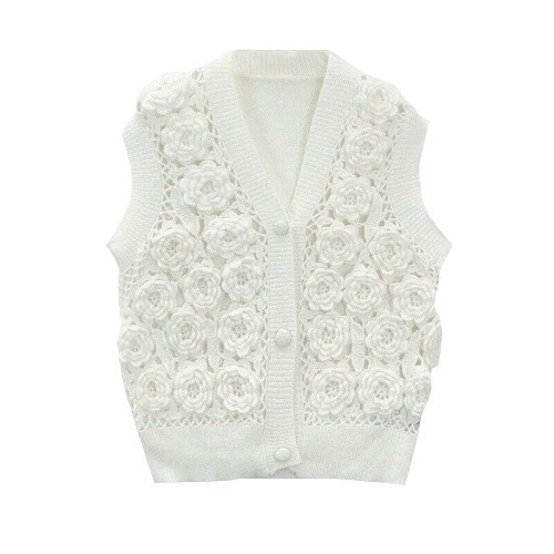 Petites Casual Floral Sweaters for Women