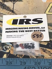 IRS IRS4045 {Top Gun Series} VCS Micro Shock Rebuild Kit NewInPack USA Shipped
