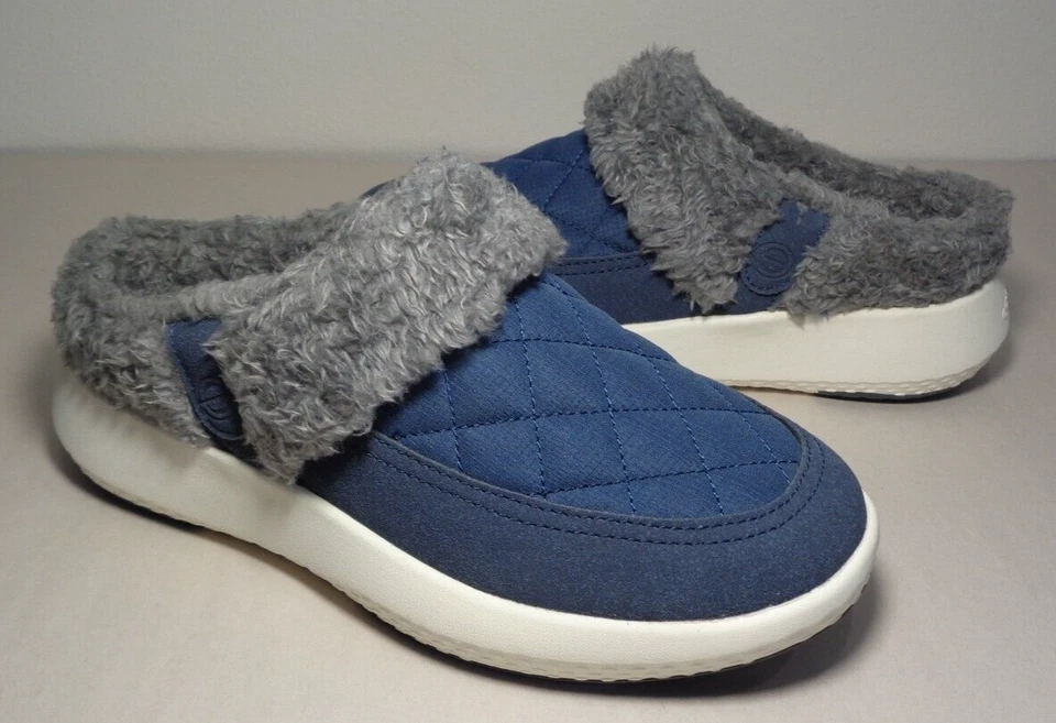 Easy Spirit Size 8 M MARTHA STEWART EVEE Blue Loafers Mules New Women's Shoes