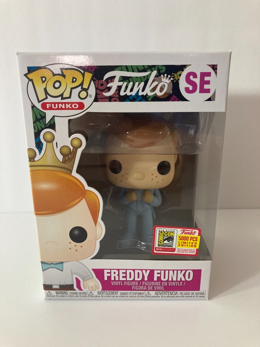 Funko Pop! Freddy Funko Blue Tuxedo #SE 5000 Dumb & Dumber 2018