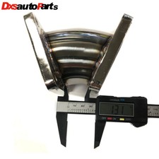 Stainless Steel 45 Degree T4 4-bolt Turbo Charger Flange Conversion Adapter