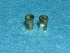 Pair Gold Plated Spring Clip/Contact Band for Laser Arc Lamp Laserscope/Lee