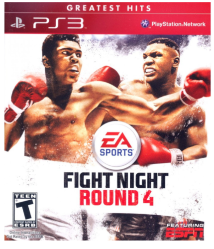 Fight Night Round 4 - Sony PlayStation 3 [PS3 Greatest Hits] NEW SEALED - Picture 1 of 4