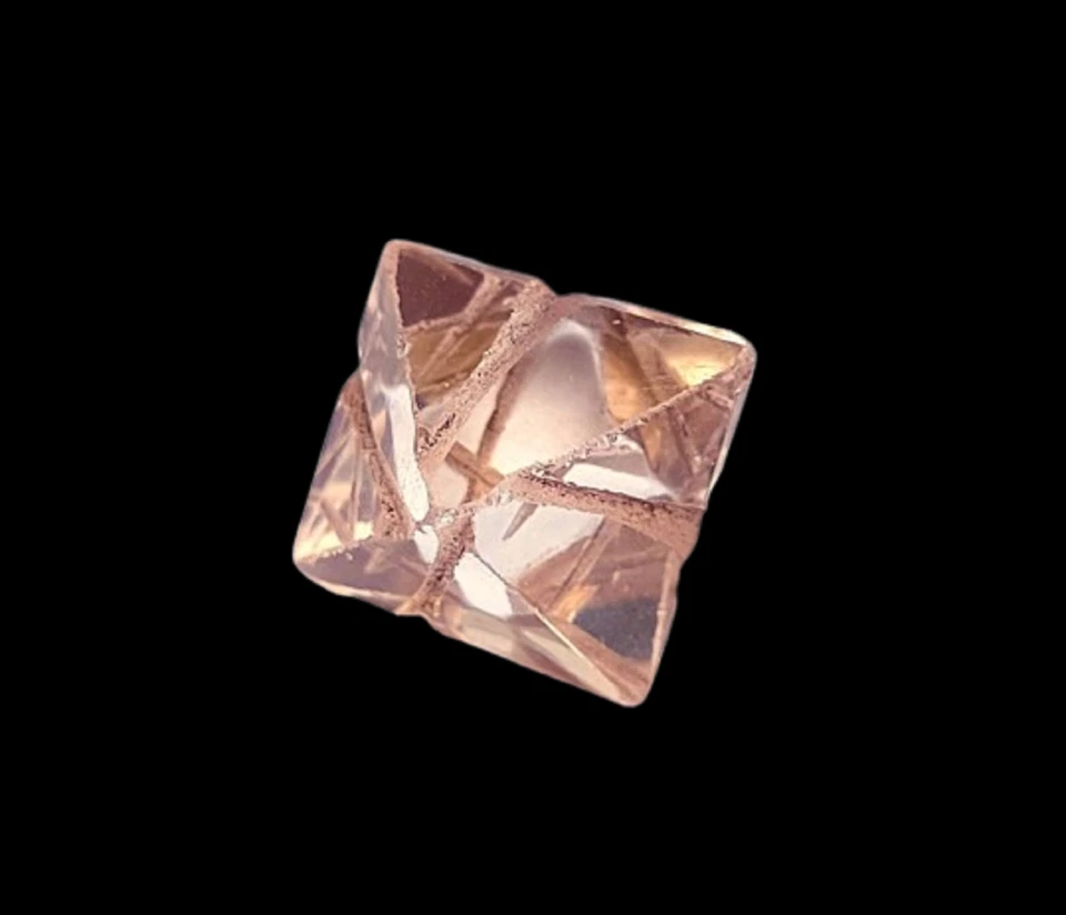 F-Color VVS1 Clarity Huge Diamond CVD Loose 49 Ct Certified Diamond Colorless - Image 2 of 4