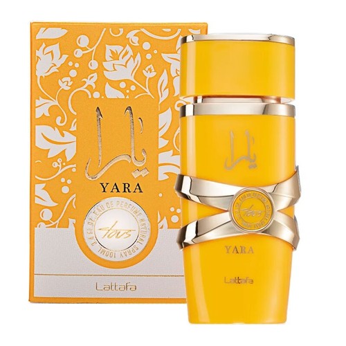 Lattafa Yara Tous profumo donna eau de parfum fruttata profumi arabi 100ml - Imagen 5 de 7