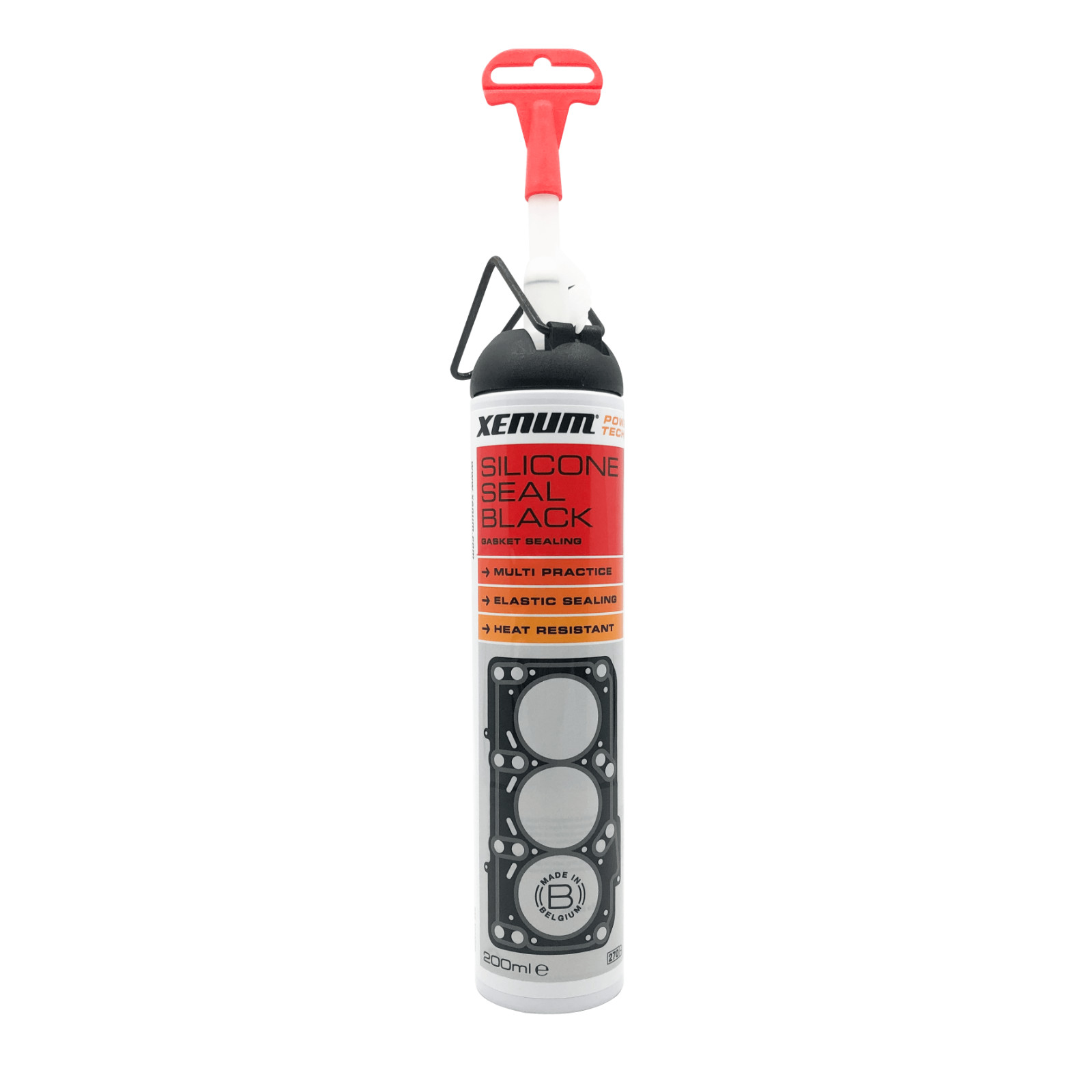 Silicone seal black XENUM pâte à joints pour carter d'huile