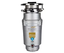 Perfect Grind ProSelect 1 Waste Disposer Continuous Feed 3 Bolt Mount 1/3 HP NOB