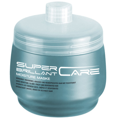 Hair Haus Super Brillant Care Moisture Maske 500 ml