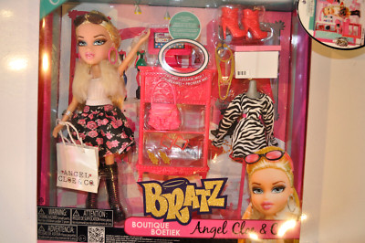 Bratz Angel & Co.Boutique Cloe - Doll+Boutique Accessories-Transforming Box-BNIP