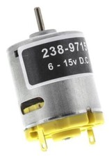 1 x RS Pro DC Motor, 5.75 W, 6 �?? 15 V dc, 58.8 gcm, 10668 rpm, 2.31mm Shaft Di
