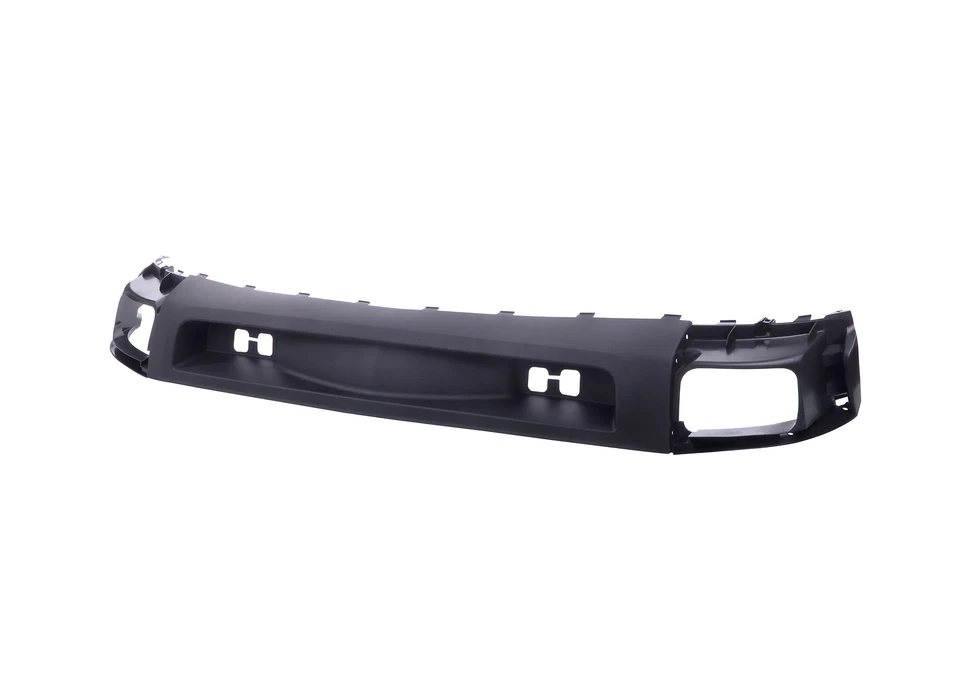 GM1092192 Front BUMPER DEFLECTOR for Chevy Silverado TEXTURED BLACK 15915504 Foto 2 de 4