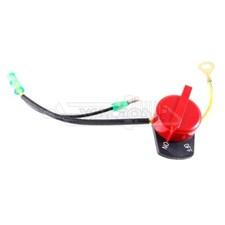 LONCIN 271660028-0001 Stoppschalter für einige Loncin G200F Motoren mit Ölwarner