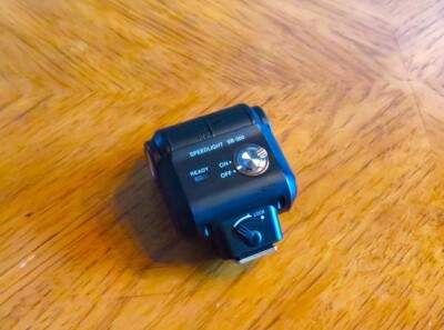 Nikon Speedlight SB-300 Shoe Mount Flash For DSLR - Excellent!!