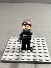 Lego GCPD Oficial 70915 Equipo SWAT, Minifigura Mujer Batman Película Superhéroes