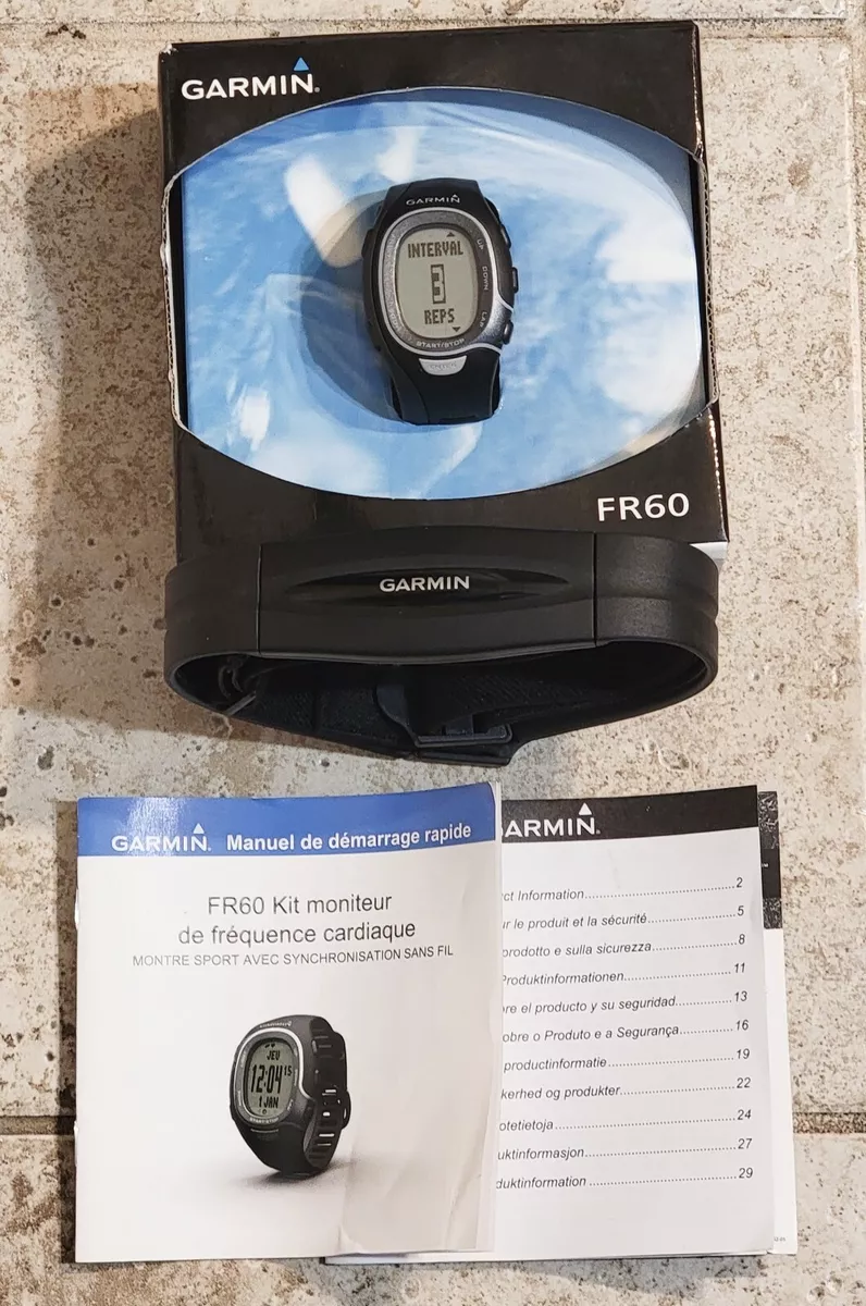 Garmin fr60m deals