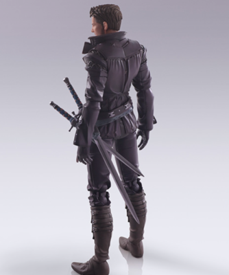 SQUARE ENIX FINAL FANTASY XVI BRING ARTS Cidolfus Telamon Japan