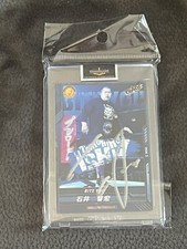 Tomohiro Ishii Signed 2014 Bushiroad New Japan Pro Wrestling Strong AEW NJPW