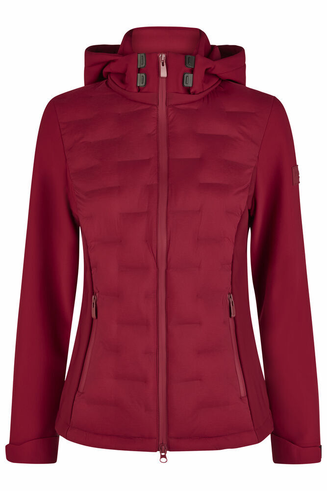 Pikeur Hybrid Jacke Damen rumba red Sports HW 2024