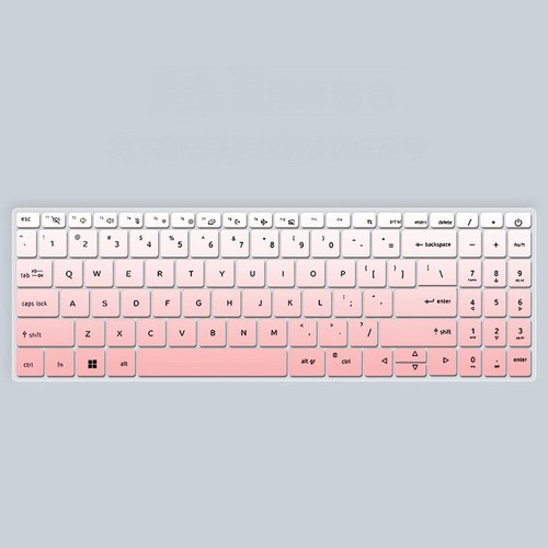 keyboard skin for ACER Aspire 3 A315-24P/24PT,A315-59,A315-510P,Swift SFX16-61G - Picture 10 of 10