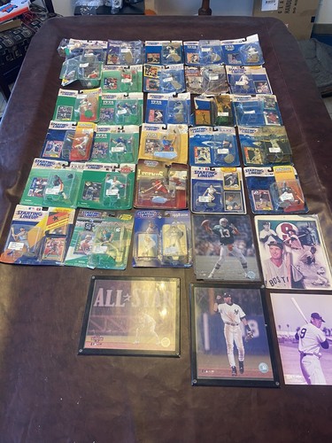 Starting Lineup Figures , Legends Lot (29)