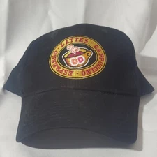 Dunkin Donuts Espresso Lattes Cappuccino DD Adjustable Hat Cap