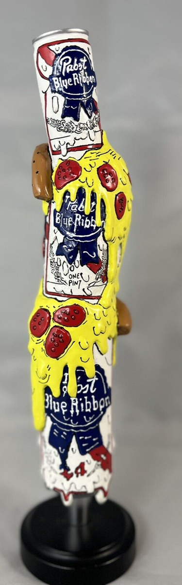 Pabst Blue Ribbon DELA DESO MELTING PIZZA ARTIST SERIES Hand