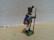 Stadden, Napoleonic French Infantry soldier, lead 54mm painted, LM