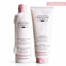 Christophe Robin Volume Shampoo 8.4oz  Conditioner 8.33oz 2-Pack