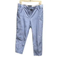 Talbots Hampshire size 12P ankle pants. 100 cotton