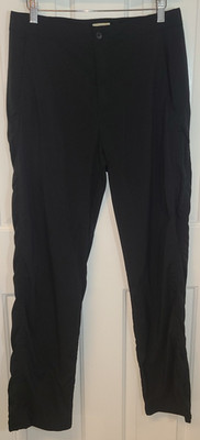 Royal Robbins Spotless Evolution Jogger Pants Womens Sz 10 Hiking Blk EXCELLENT