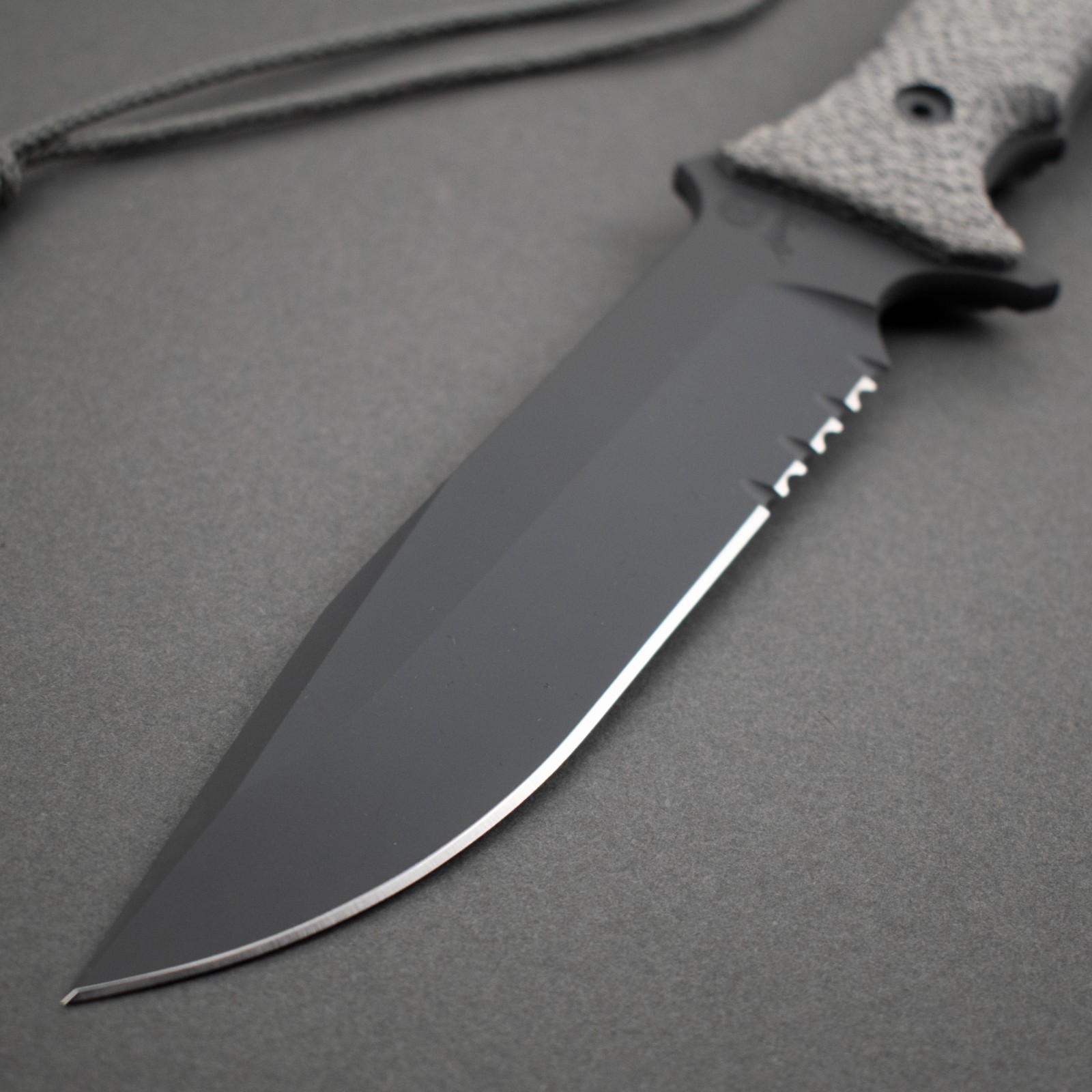 NEW! Chris Reeve Pacific MagnaCut 6", Serrated, Micarta, Camo Sheath, PAC-1001