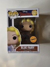 Funko Pop! Vinilo Pinocho #1027 Azul Hada Azul Brillo Persecución Edición Limitada