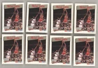 1991 Hoops  Michael Jordan Supreme Court #455 10 card lot nm/mt high grade