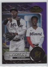 2022 Topps Gold Label Class 1 Purple /99 Jazz Chisholm Jr #83 1bi0