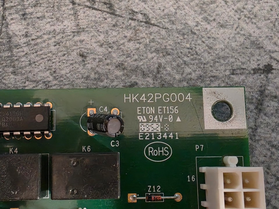 Carrier Hk42pg004 Furnace Motor Control Circuit Board Cch | Cuotas sin interés Carrier Hk42pg004 Furnace Motor Control Circuit Board Cch | Cuotas sin interés
