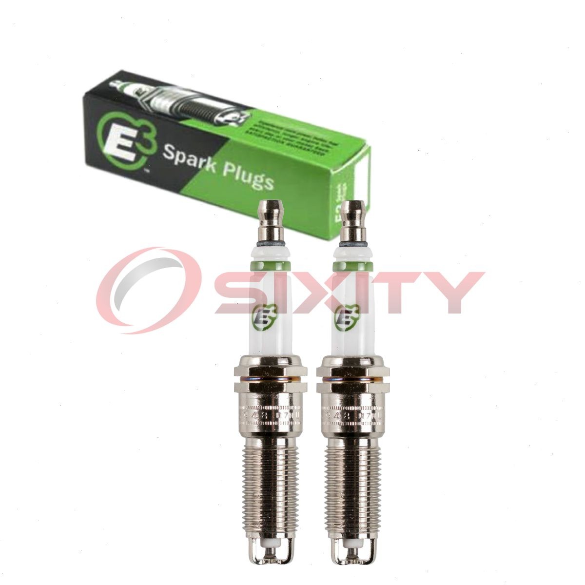 2 pc E3 E3.66 Spark Plugs for XP5426 XP5263 TE10PMC5 RE14WMPB4 RE14PYPB4 jb