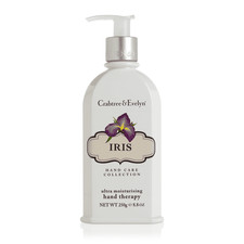 Crabtree Evelyn Iris Ultra-Moisturising Hand Therapy Lotion w Pump 8.8 oz NEW