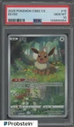 #1 2025 Pokemon CBB2 Simplified Chinese Gem Pack Vol.2 Art Rare Eevee PSA 10