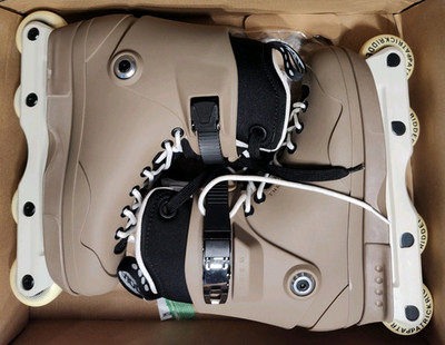 THEM 909  Pat Ridder PRO Complete  US 9-9.5  Rollerblades Inline Skates