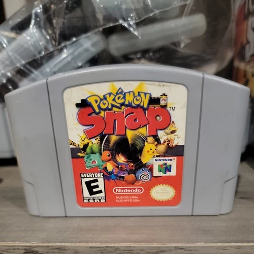 Nintendo N64 Pokemon Snap Authentic And Works