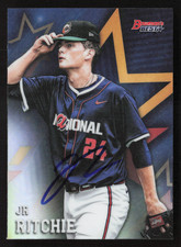 JR Ritchie Signed 2025 Bowman's Best MLB All-Star Futures Game Card # FG-9 1
