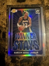 2024-25 Panini Donruss Optic - Winner Stays Kareem Abdul-Jabbar #14 Holo Prizm