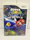 Super Mario Galaxy Nintendo Wii (2007) CIB Complete with Manual