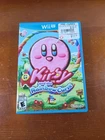 Kirby and the Rainbow Curse (Nintendo Wii U, 2015) Complete CIB - Tested