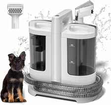 Carpet Cleaner Machine,18Kpa Upgraded Portable Carpet Upholstery Cleaner Machine