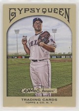 2011 Topps Gypsy Queen Tommy Hunter #186 1hs9