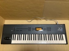KORG X3 Synthesizer Keyboard Music Workstation Digital 61 Key Tested As Is