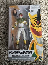 Hasbro Power Rangers Lord Drakkon Lightning Collection Action Figure w  Sword