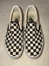 vans checkerboard slip